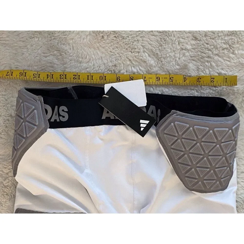 Adidas Padded 5 Pad Soft Padded‎ Girdle Football White IP9106 Men’s Sz XL NEW